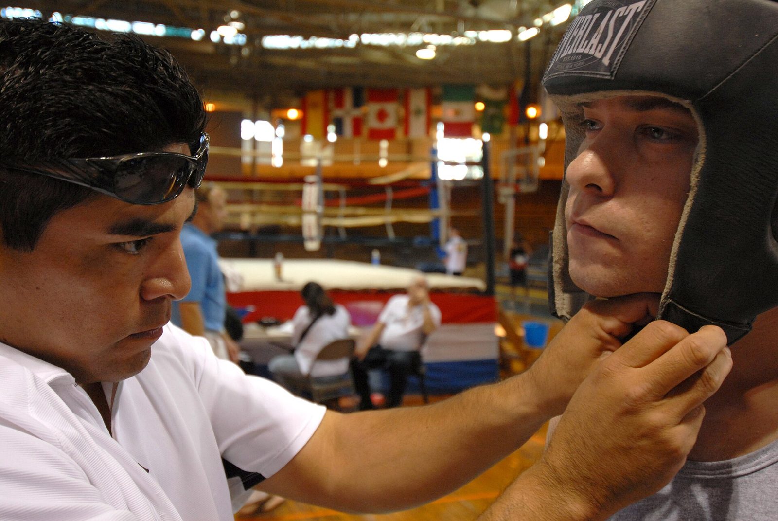 Boxing — live events