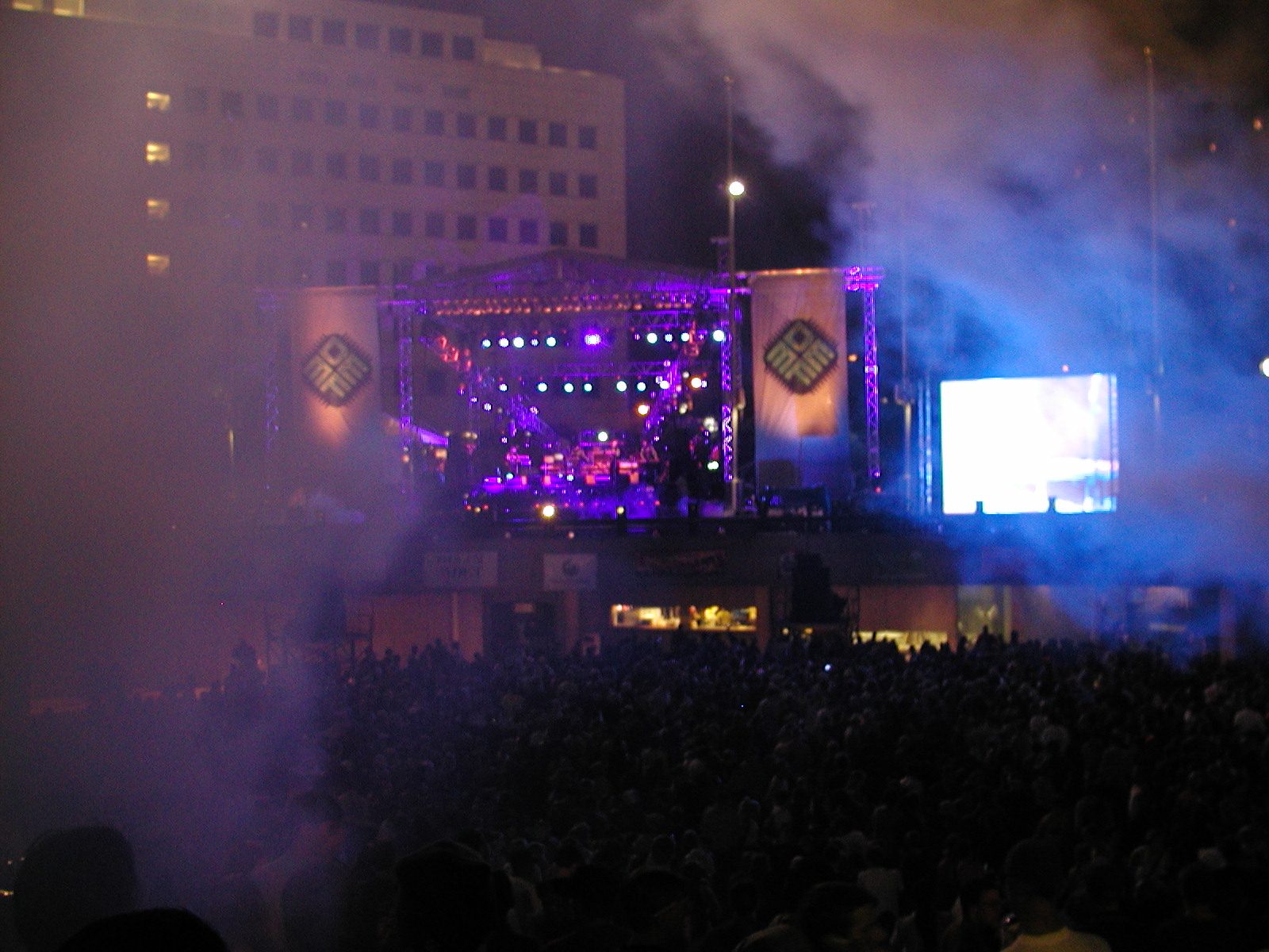 Techno & Electronic — live events