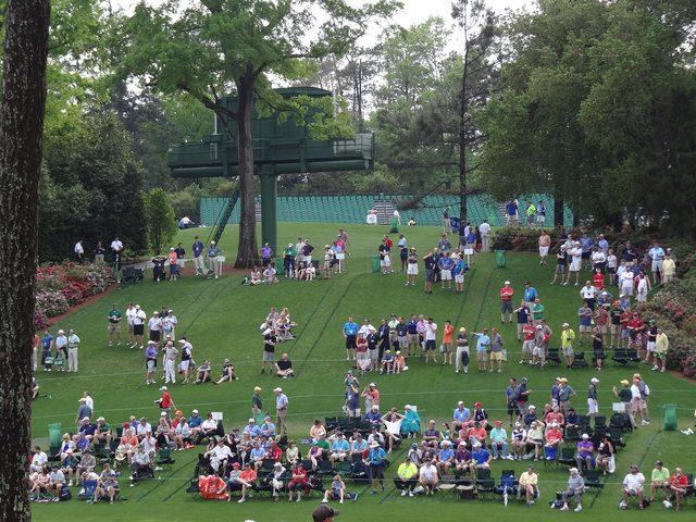 Golf — live events