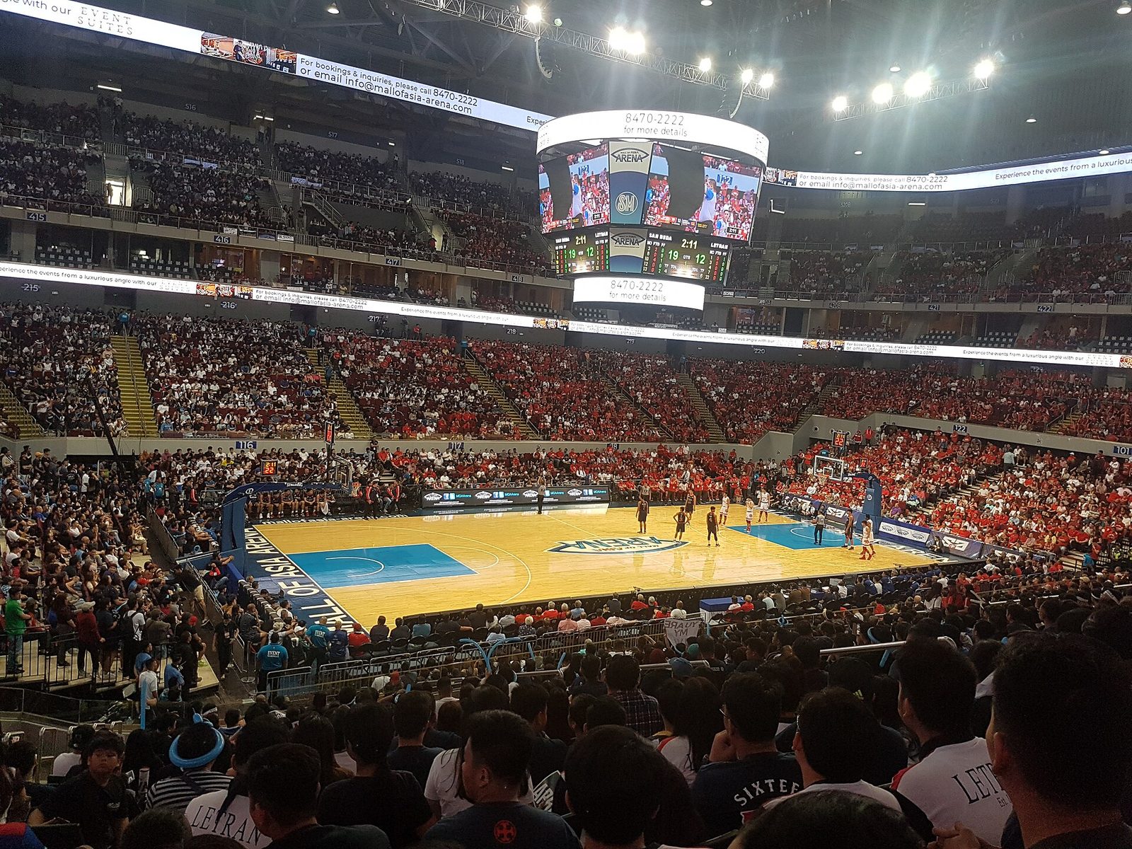 NBA — live events