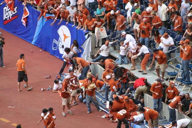 College Football — live events