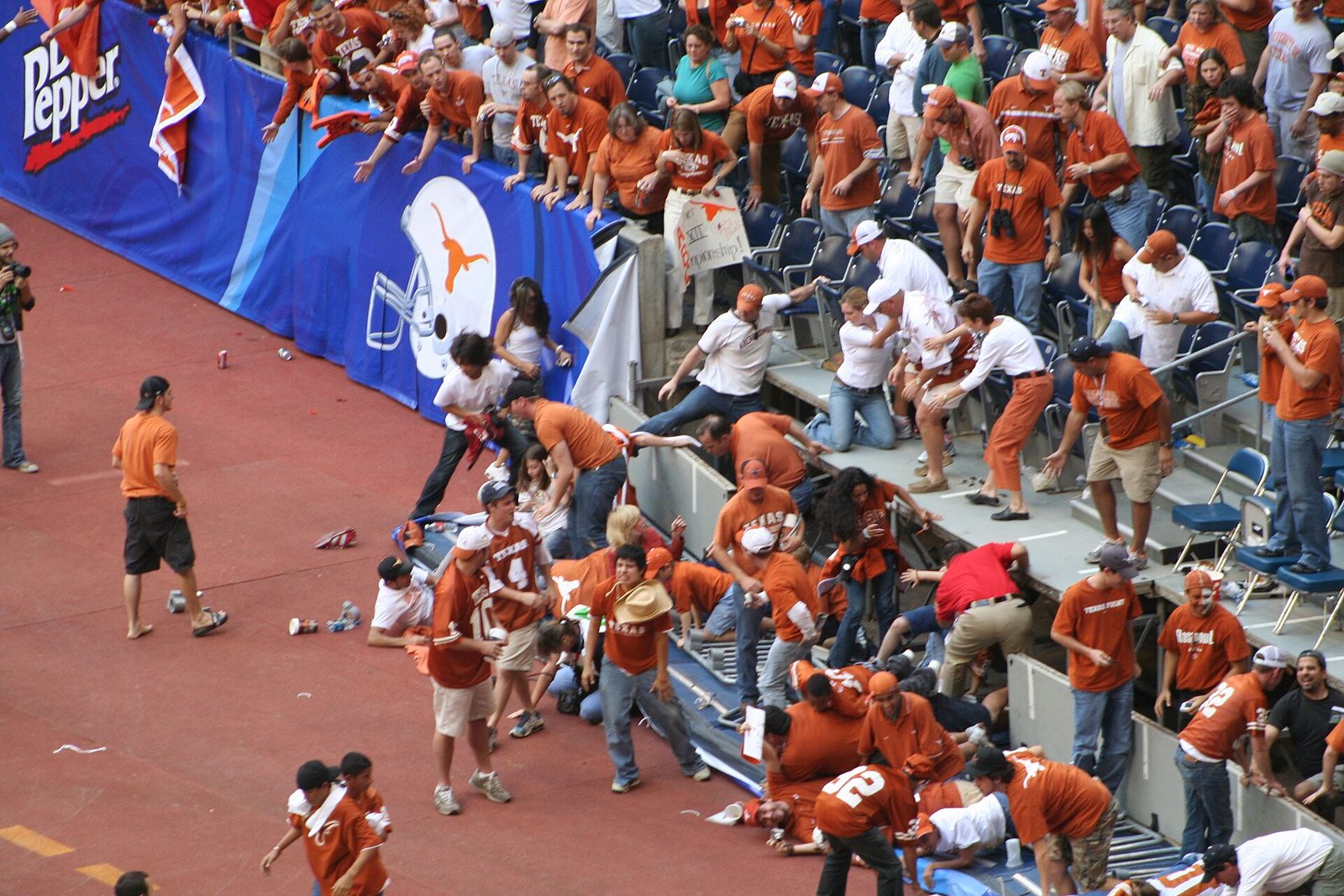 College Football — live events