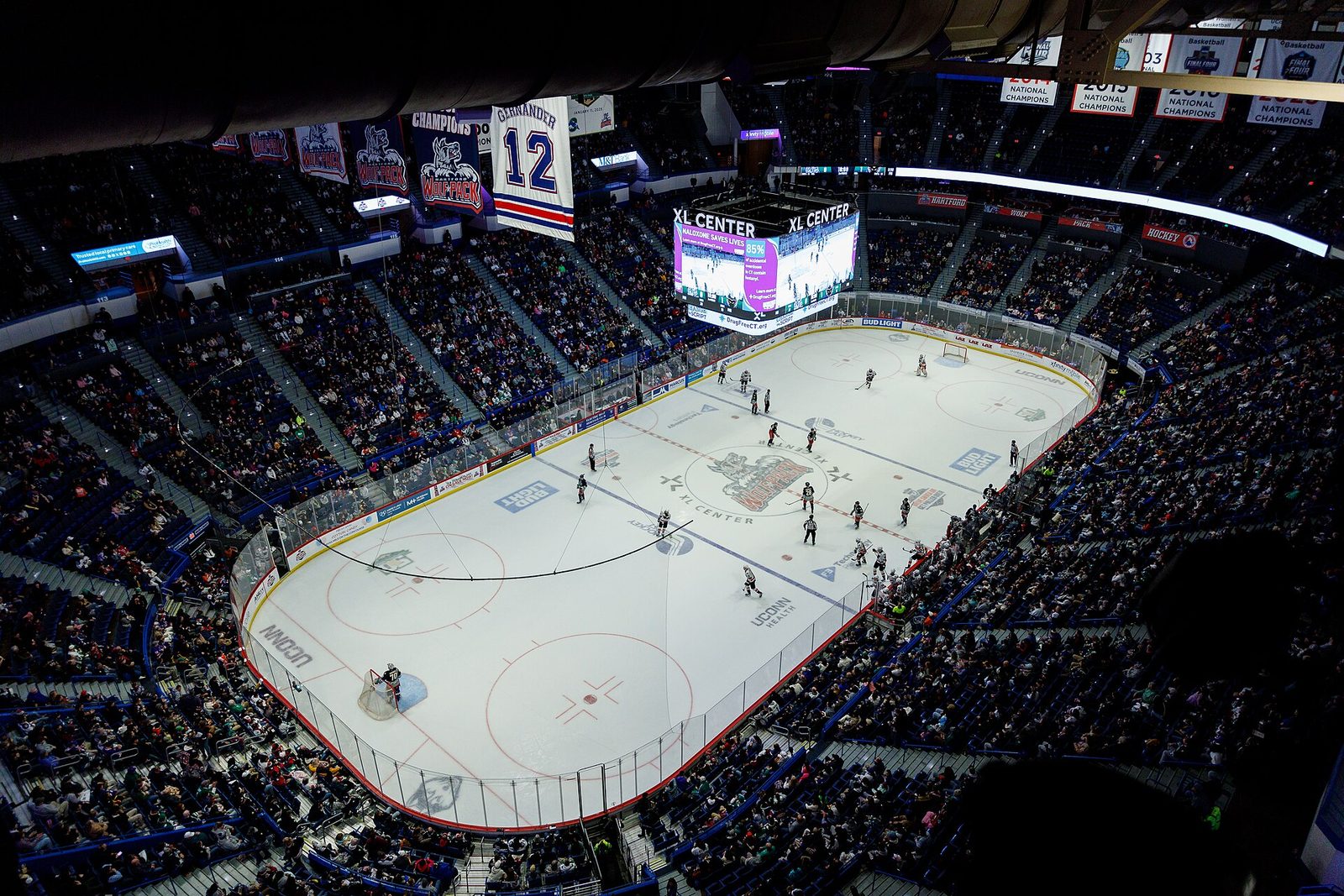 NHL — live events