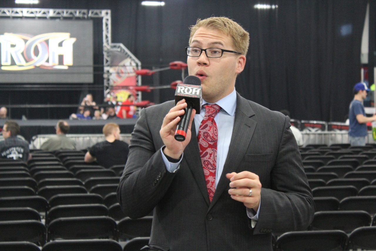 Wrestling — live events