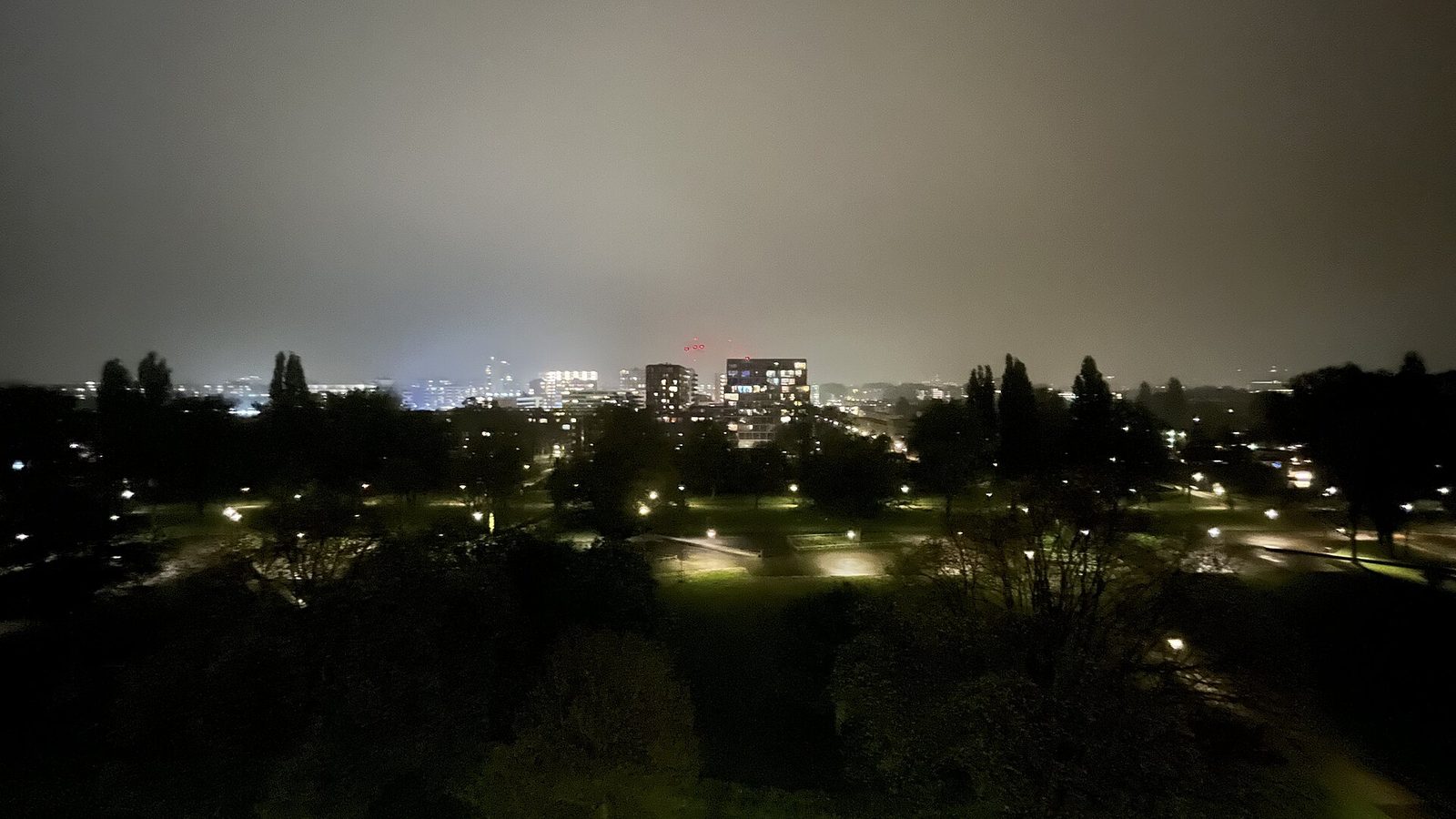 Amsterdam skyline