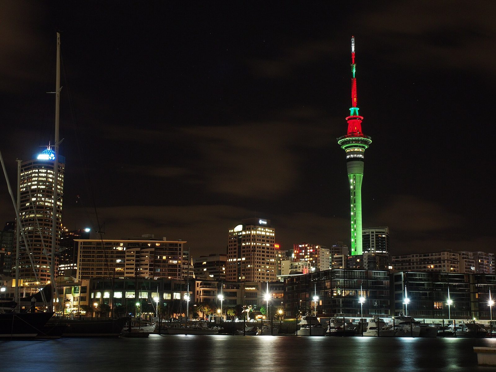Auckland skyline