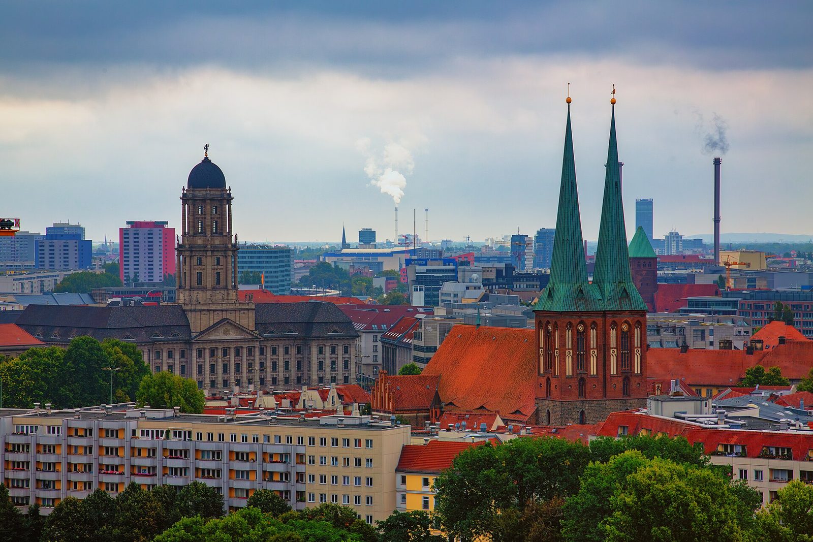 Berlin skyline