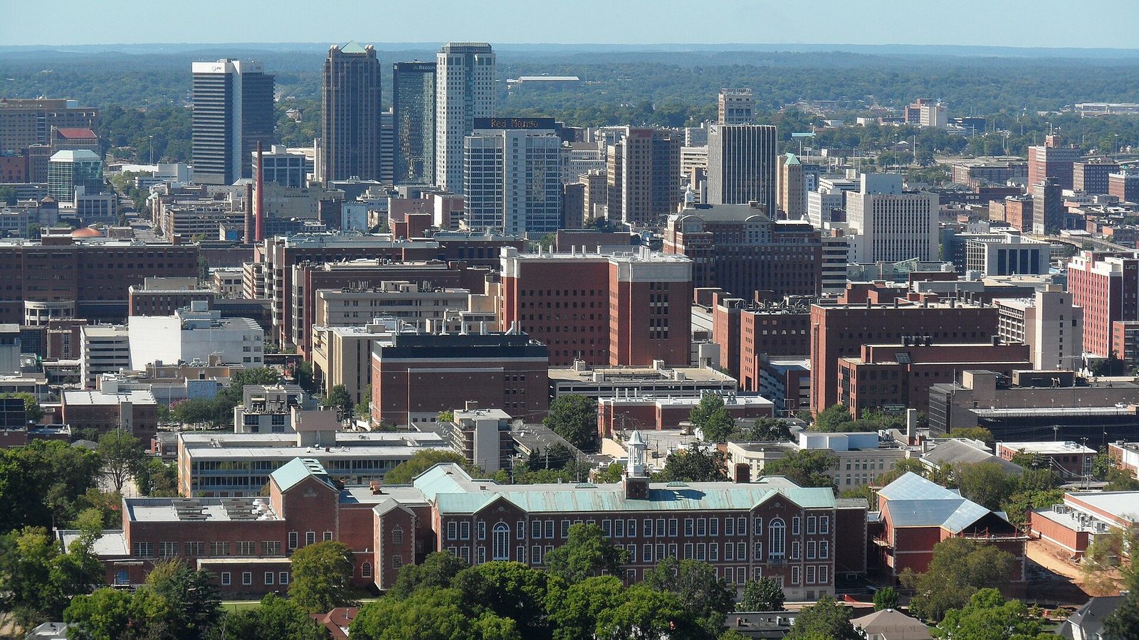 Birmingham skyline