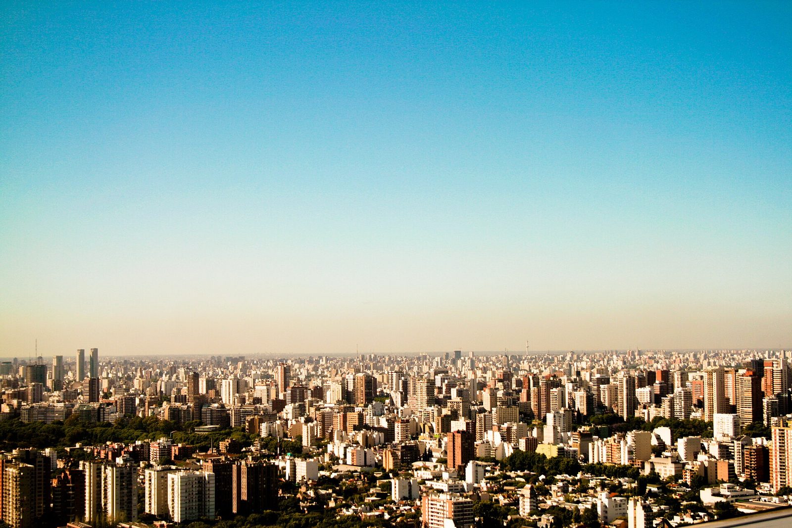 Buenos Aires skyline