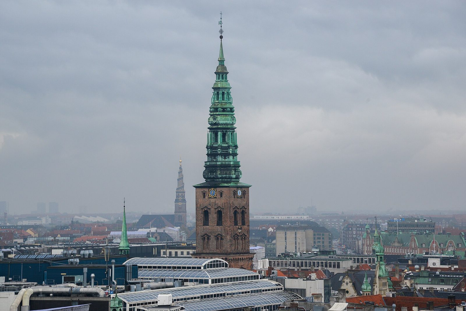 Copenhagen skyline