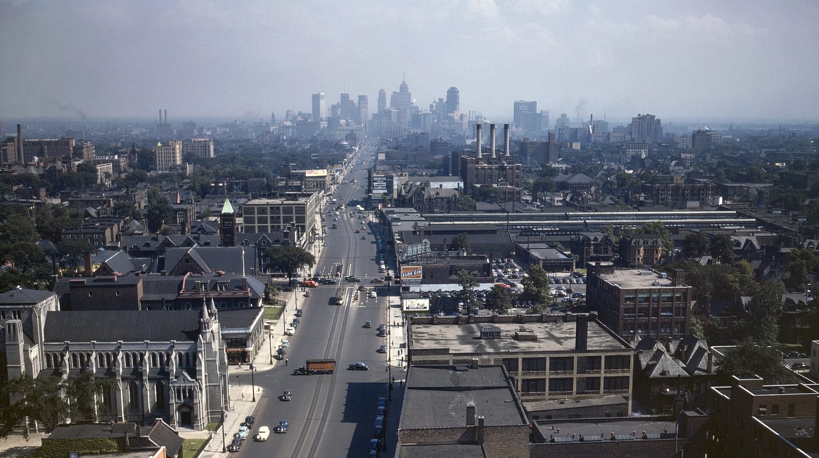 Detroit skyline