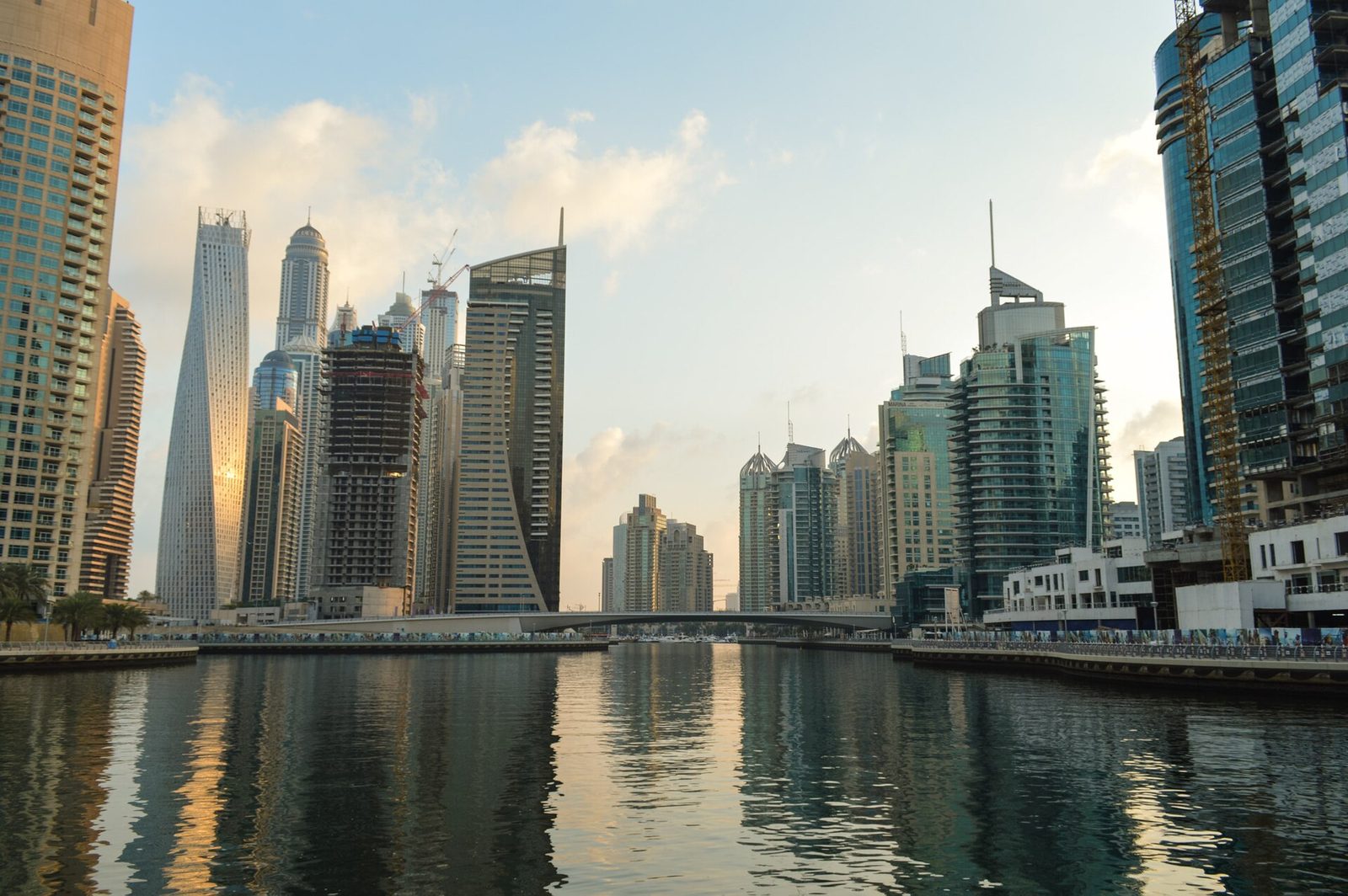 Dubai skyline
