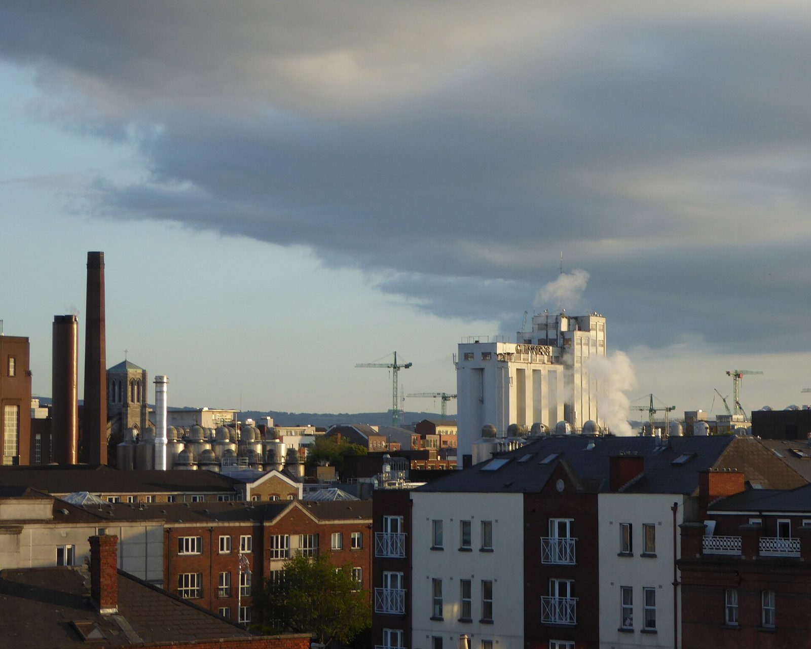 Dublin skyline