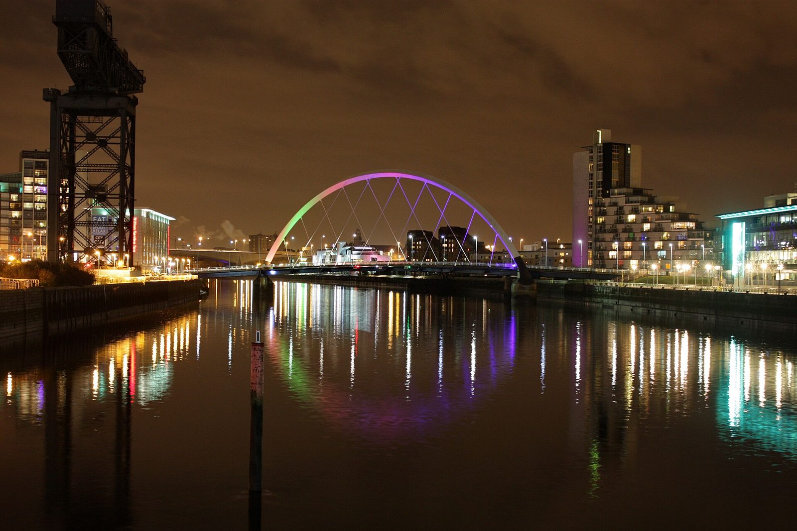 Glasgow skyline