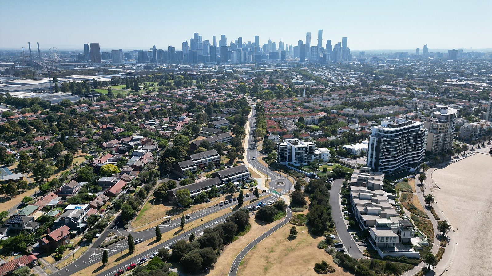 Melbourne skyline