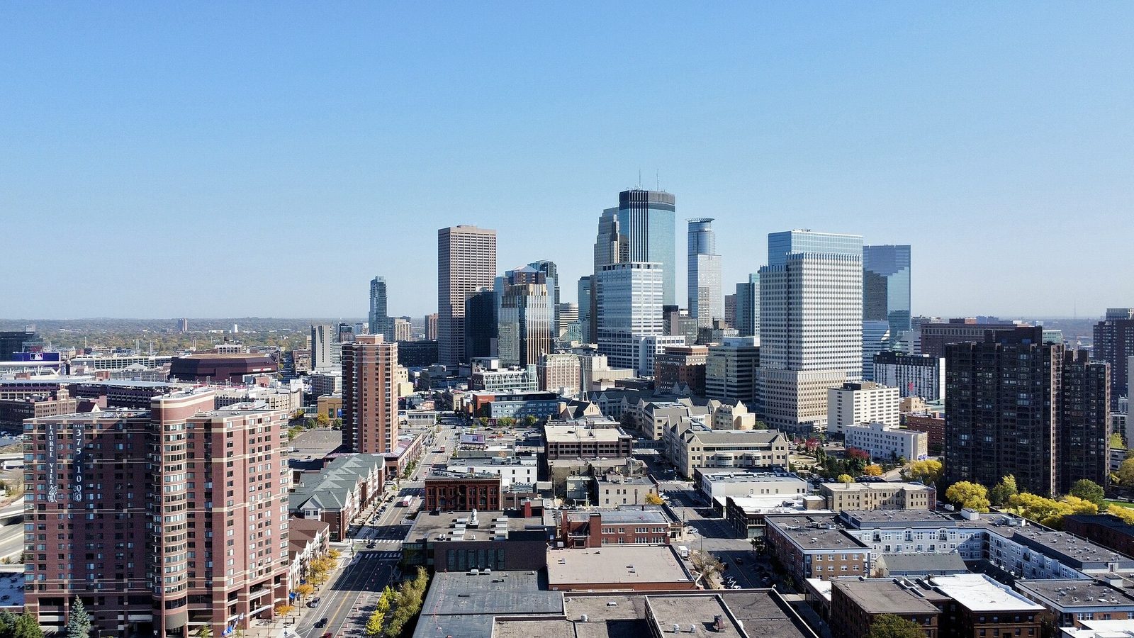 Minneapolis skyline