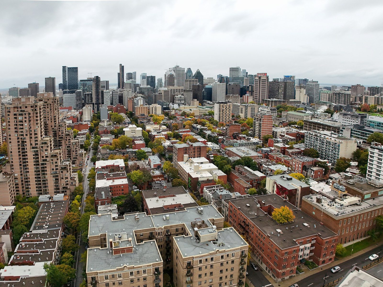 Montreal skyline