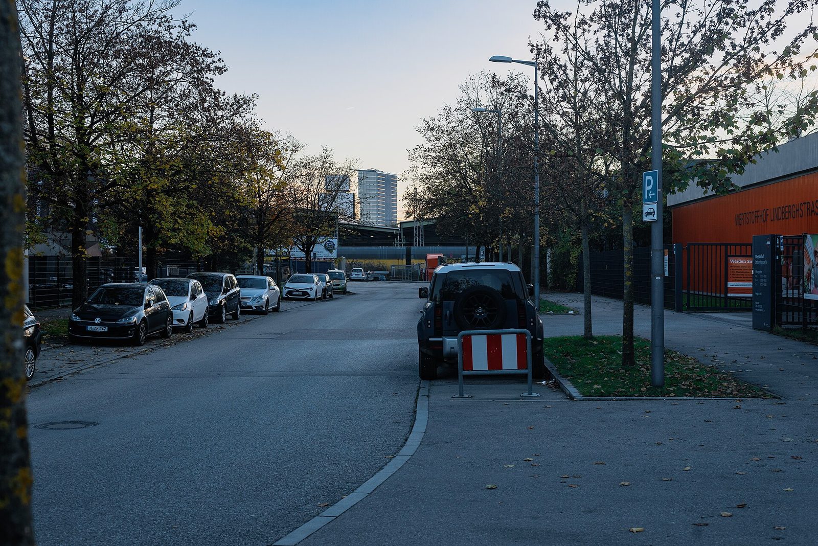 Munich skyline