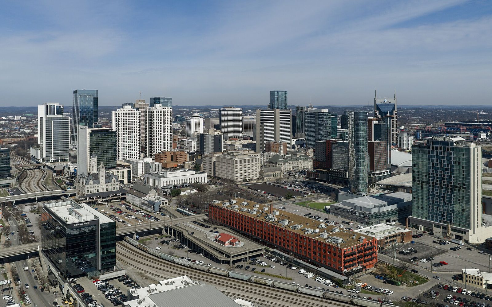 Nashville skyline
