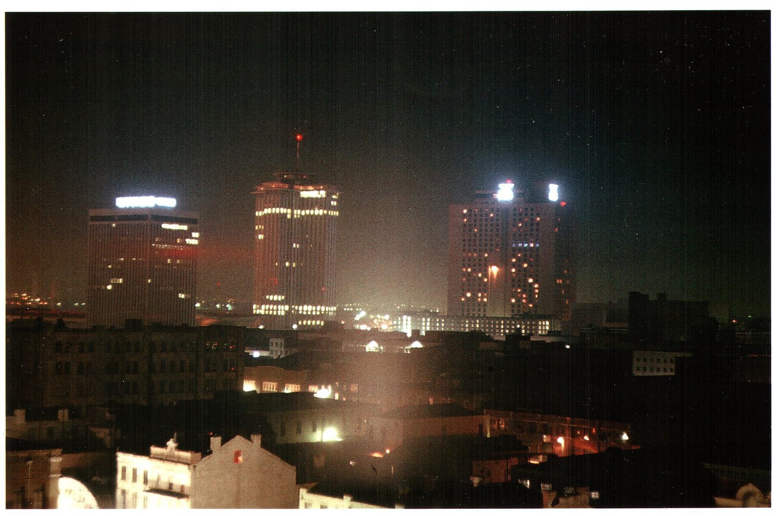 New Orleans skyline
