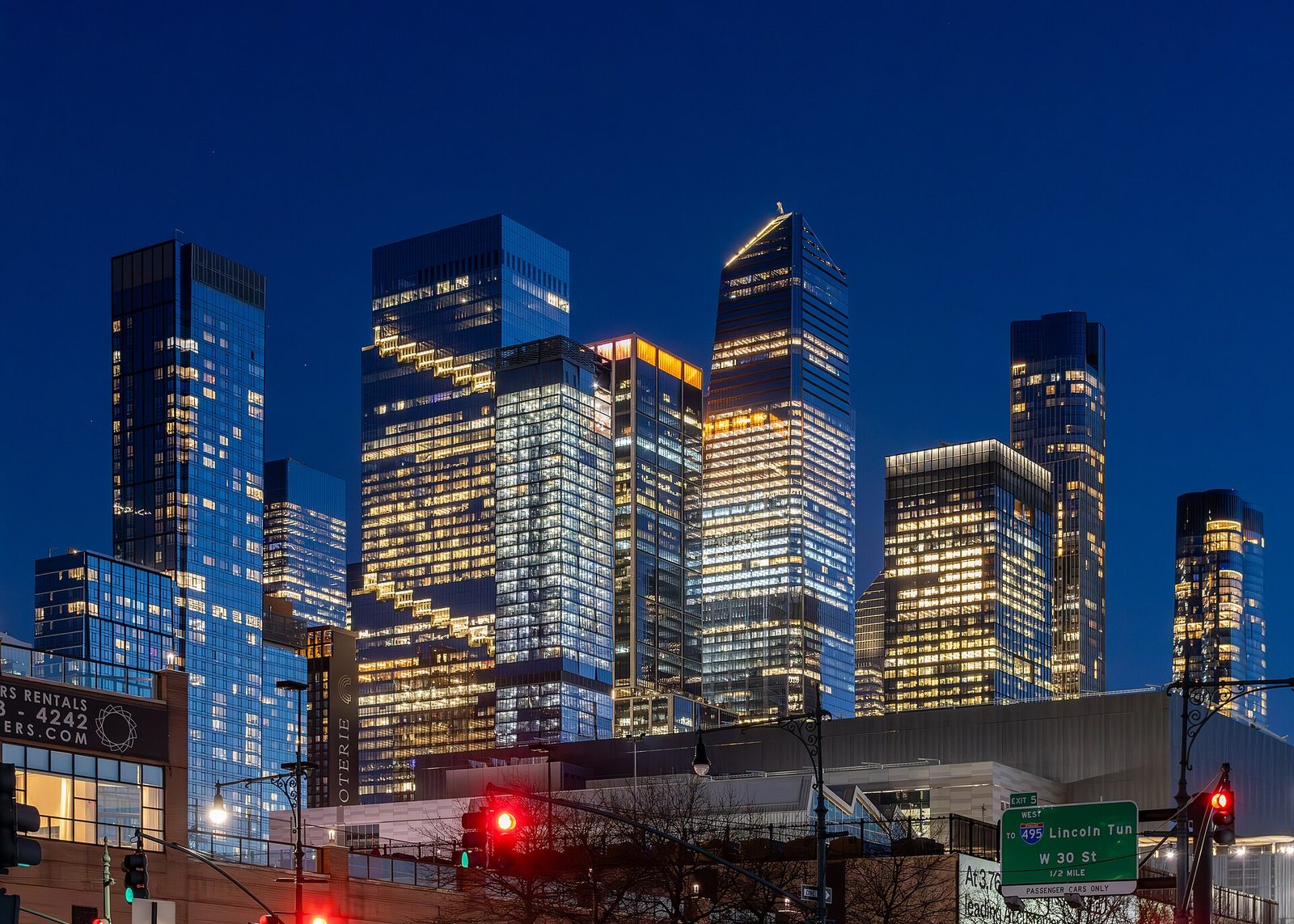New York skyline