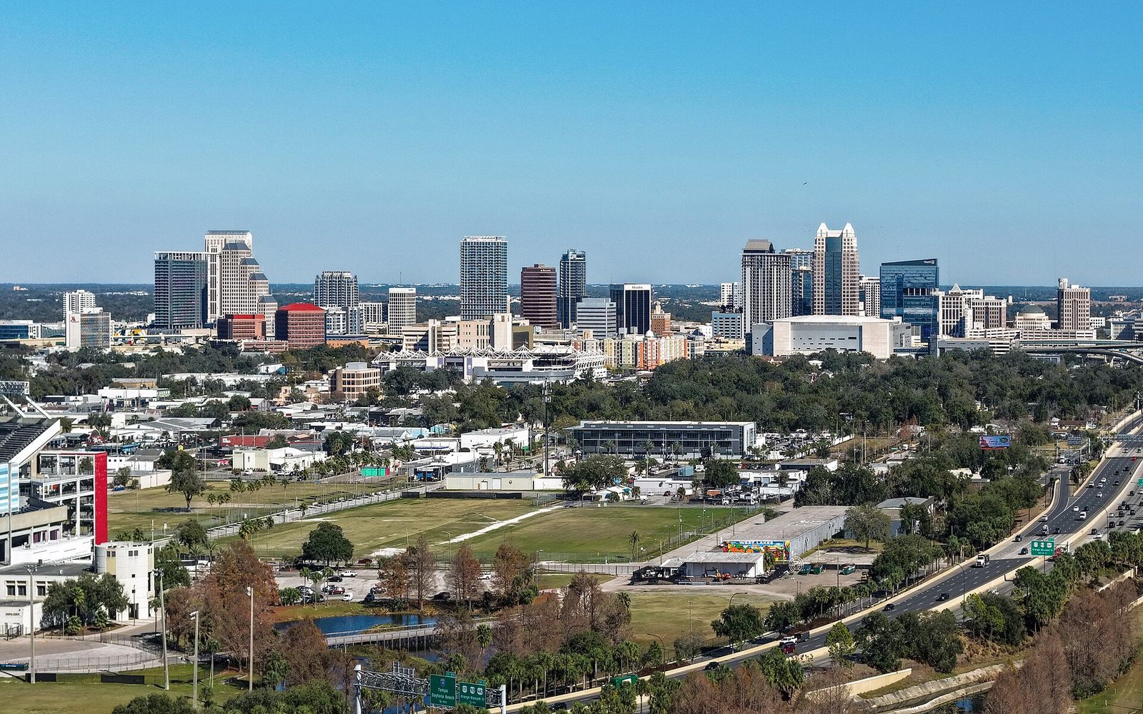 Orlando skyline