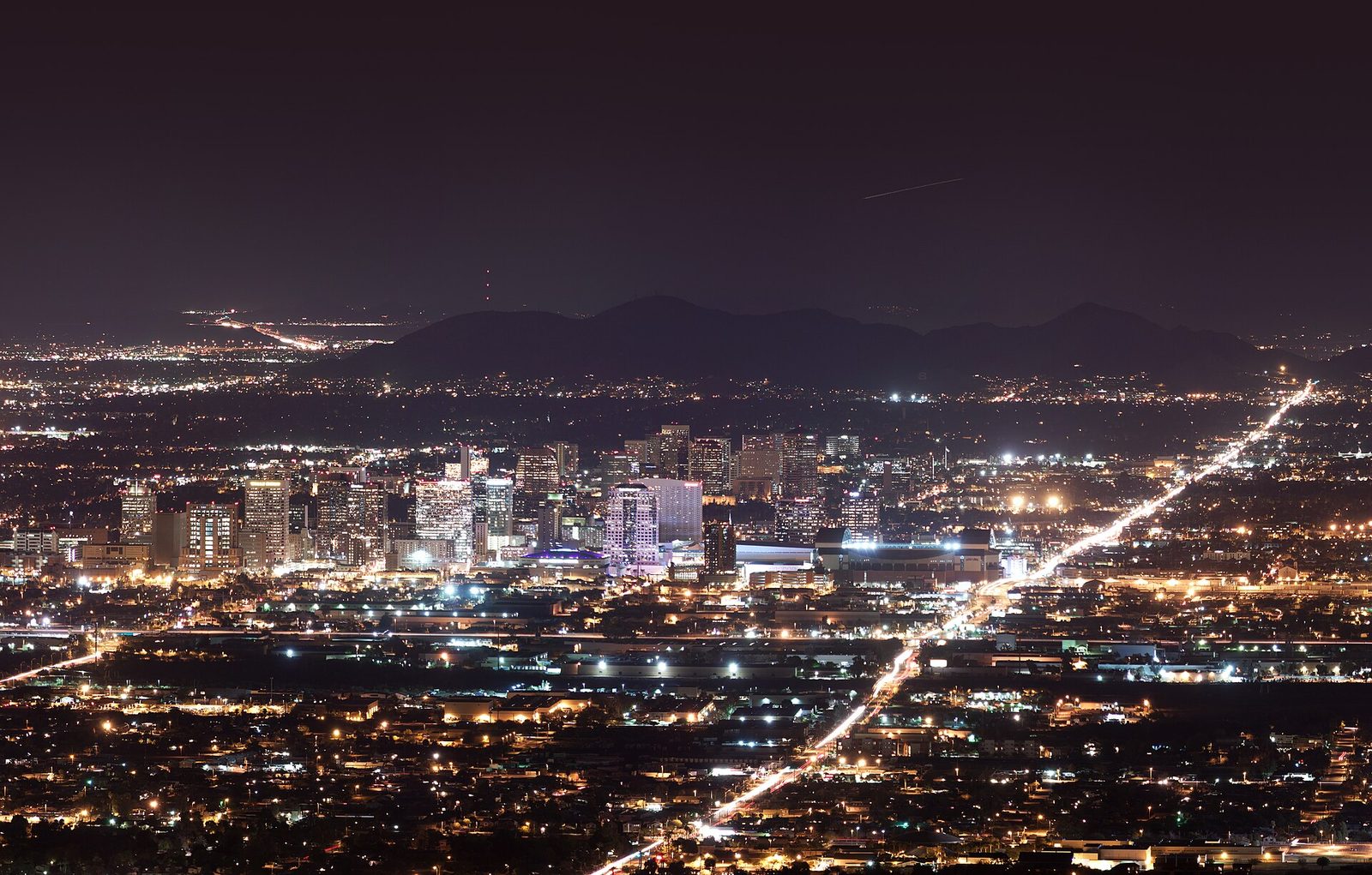 Phoenix skyline