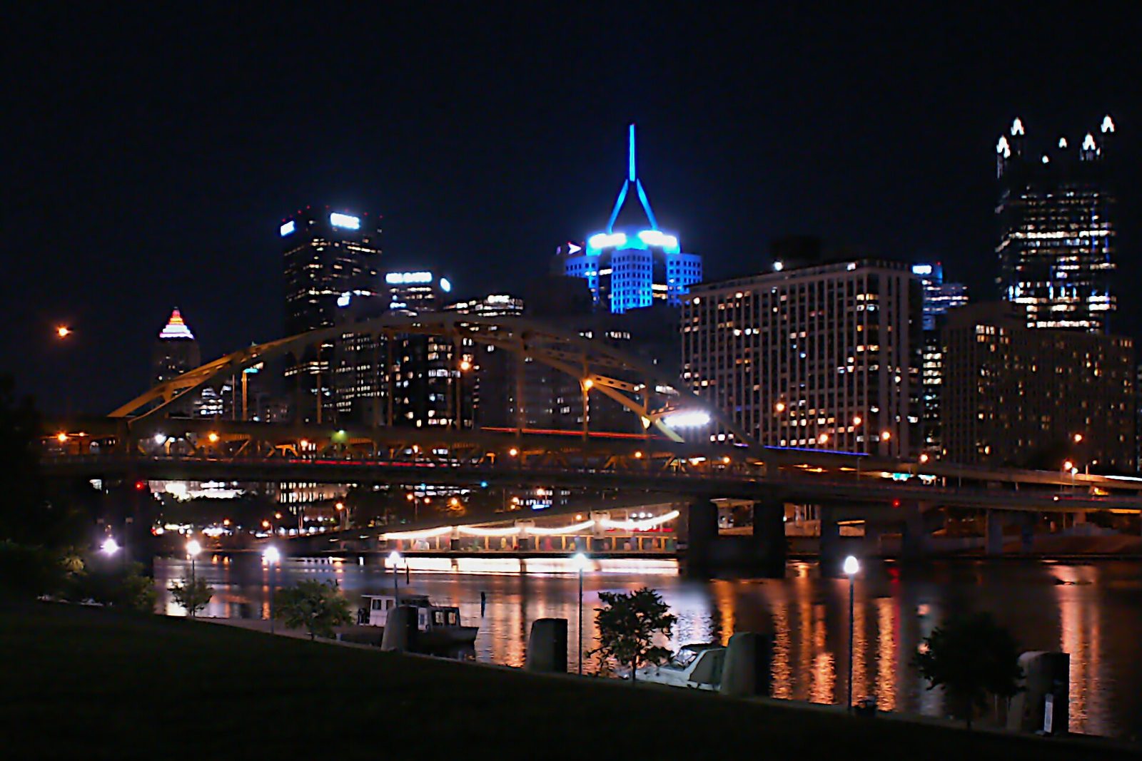 Pittsburgh skyline