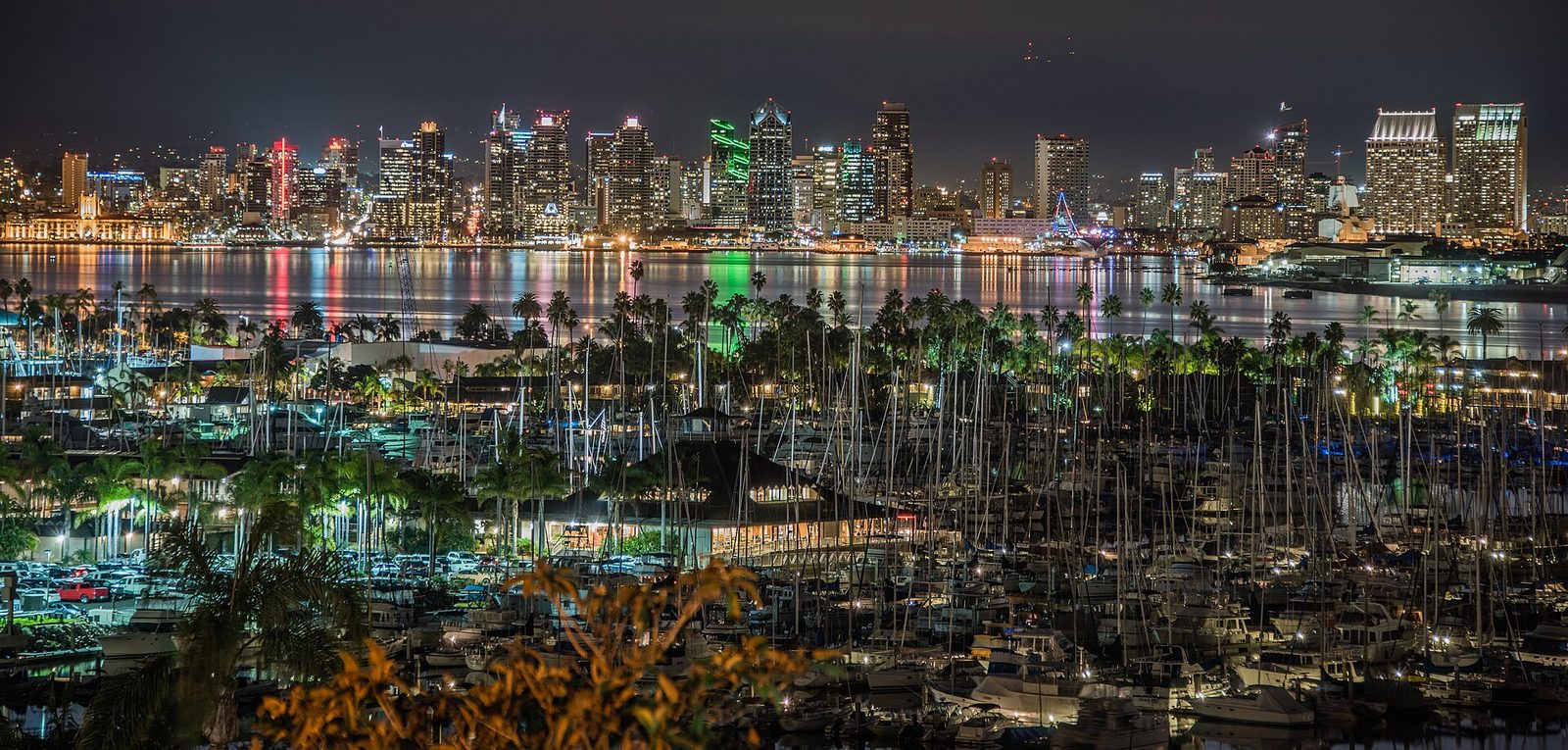San Diego skyline