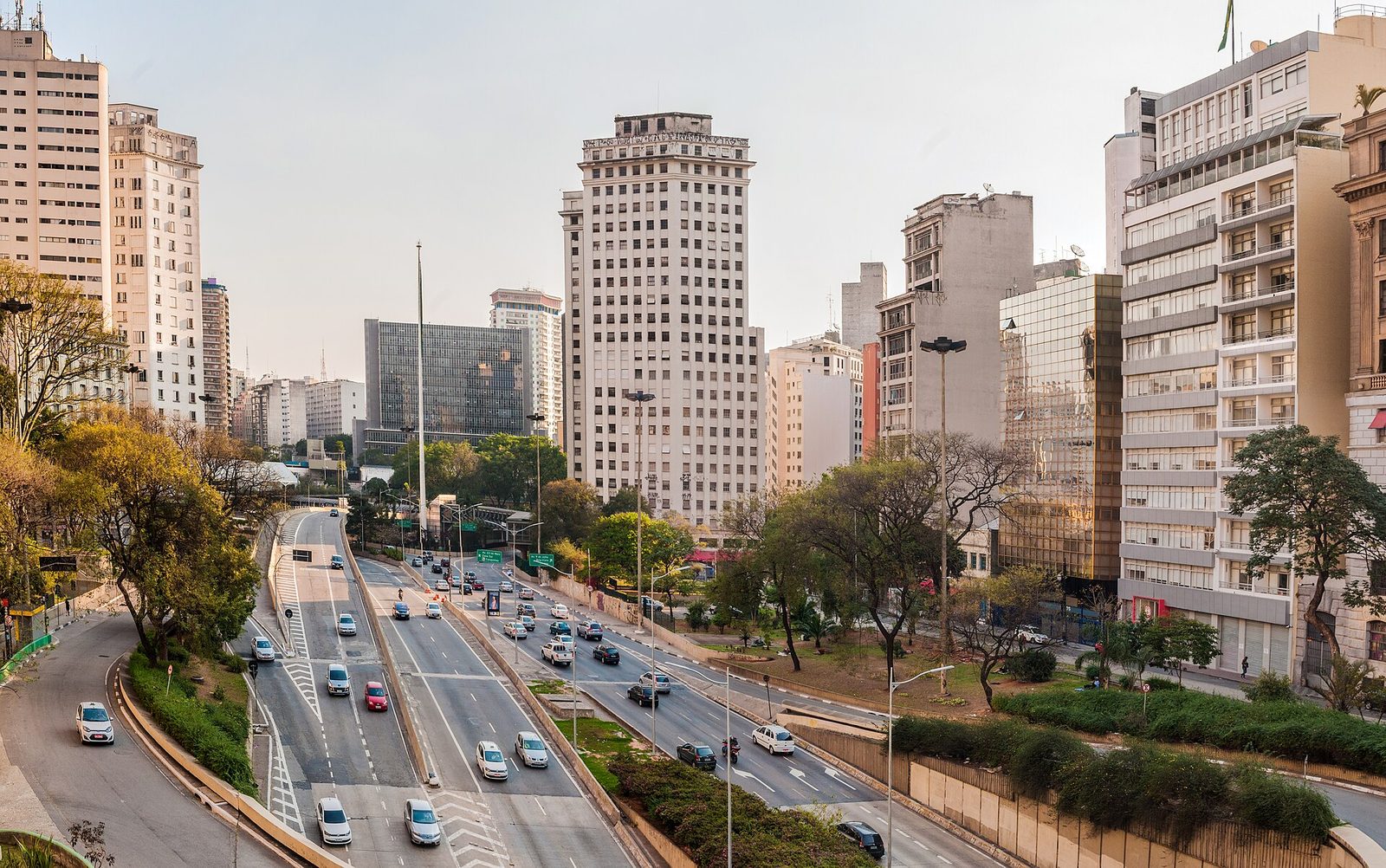 São Paulo skyline