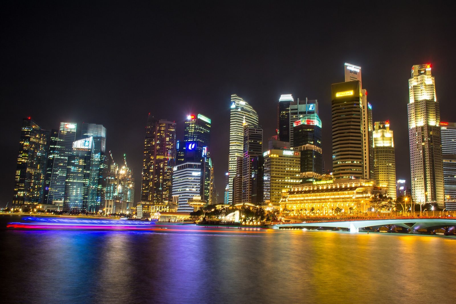 Singapore skyline