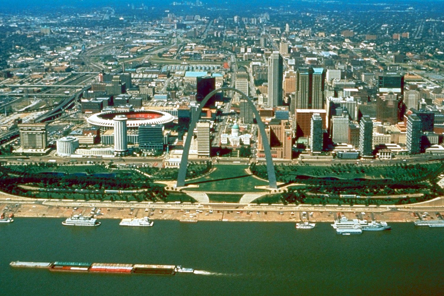 St. Louis skyline