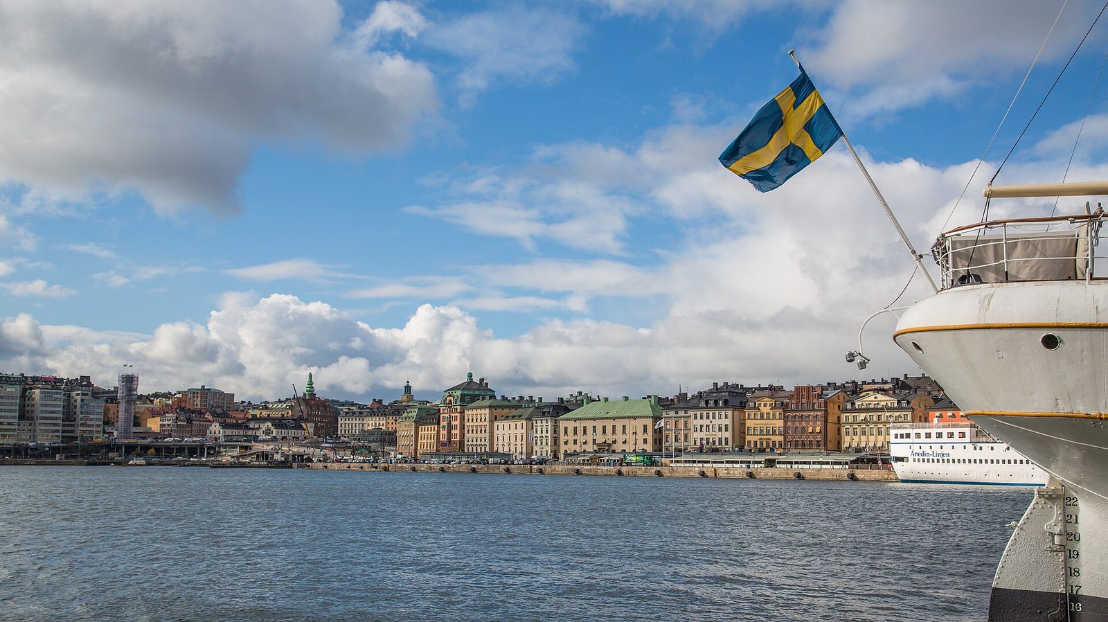 Stockholm skyline