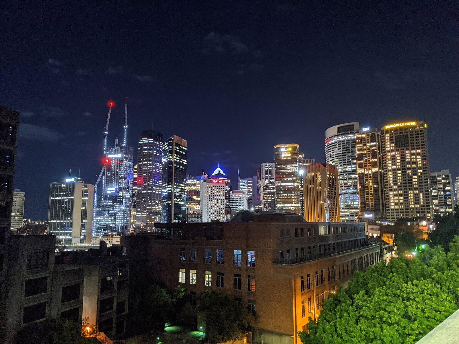 Sydney skyline