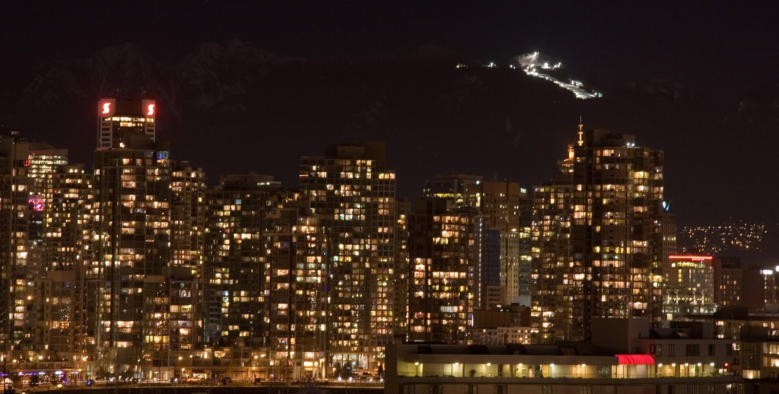 Vancouver skyline