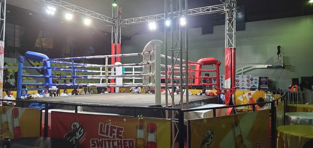 boxing ring arena