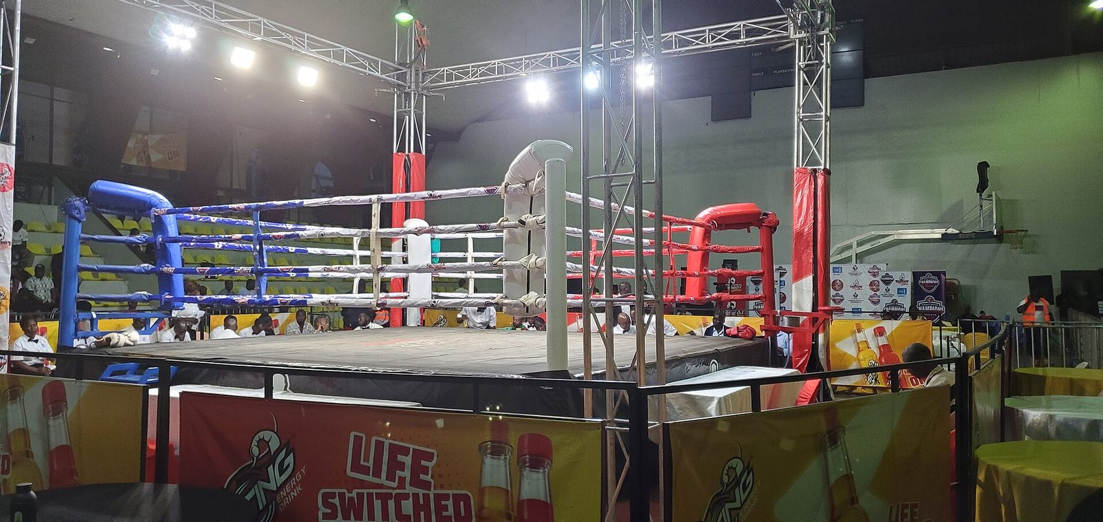 boxing ring arena