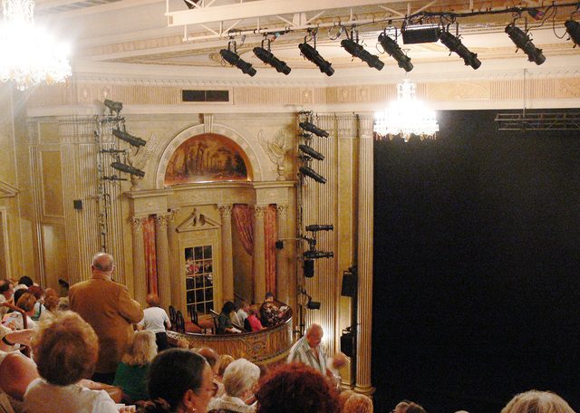 theatre balcony boxes interior