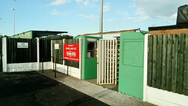 stadium entrance gates