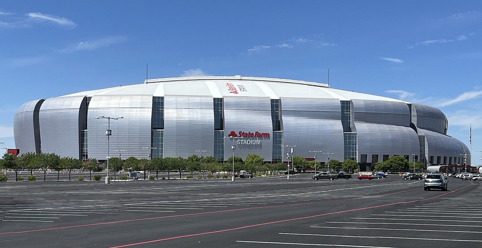 Arizona Cardinals game day at State Farm Stadium