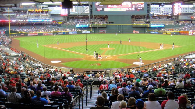 Arizona Diamondbacks game day at Chase Field
