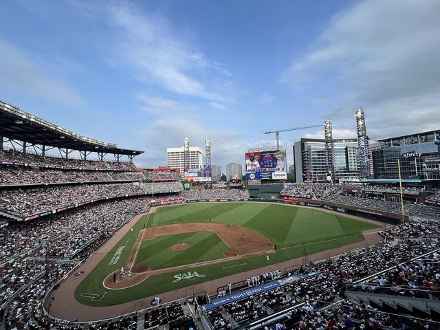 Atlanta Braves game day at Truist Park