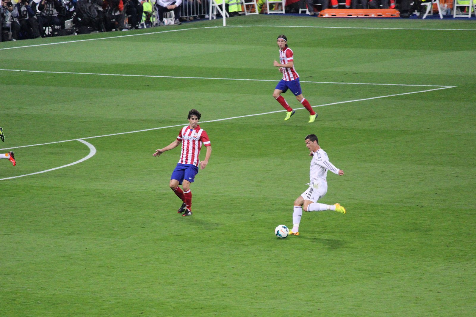 Atlético Madrid game day at Riyadh Air Metropolitano