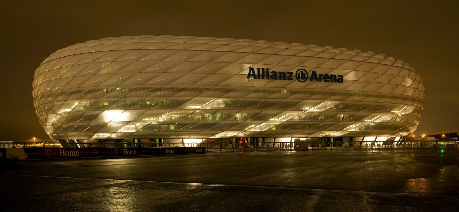 Bayern Munich game day at Allianz Arena