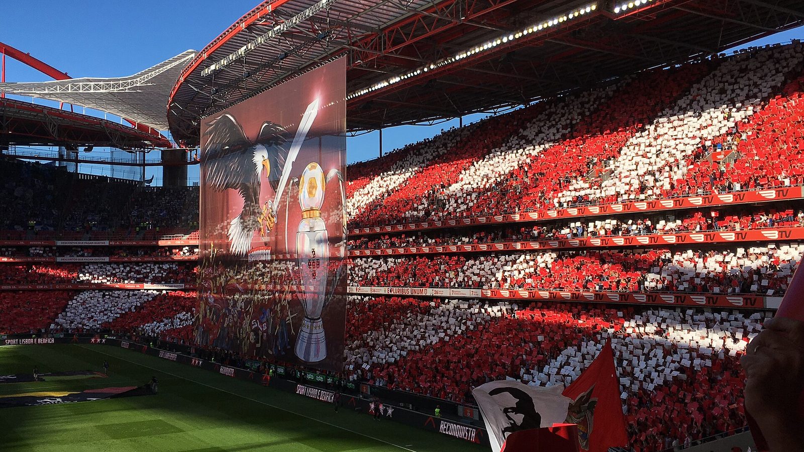 Benfica game day at Estádio da Luz