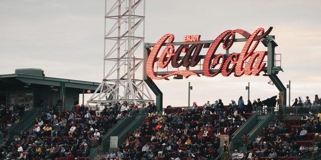 Boston Red Sox game day at Fenway Park