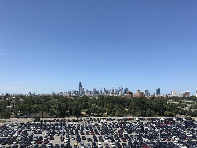 Chicago White Sox game day at Rate Field