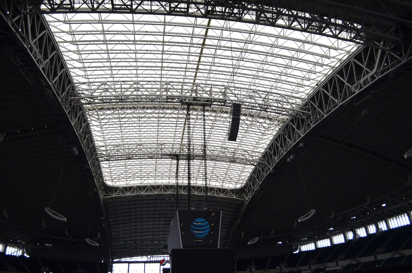 Dallas Cowboys game day at AT&T Stadium