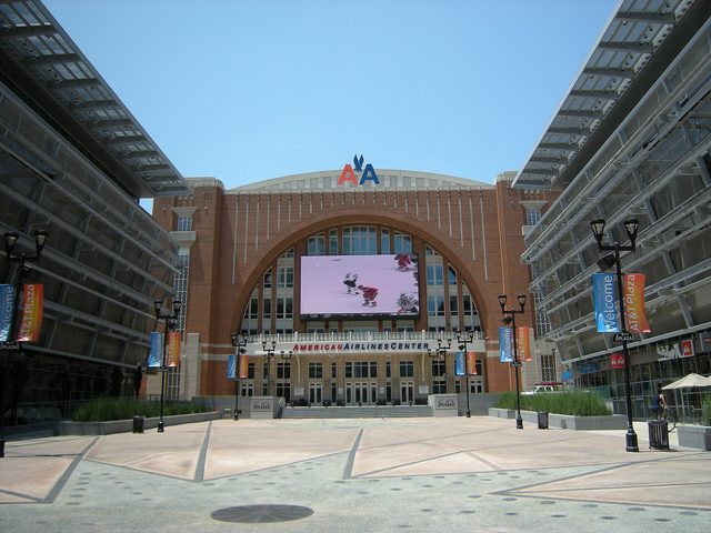 Dallas Stars game day at American Airlines Center