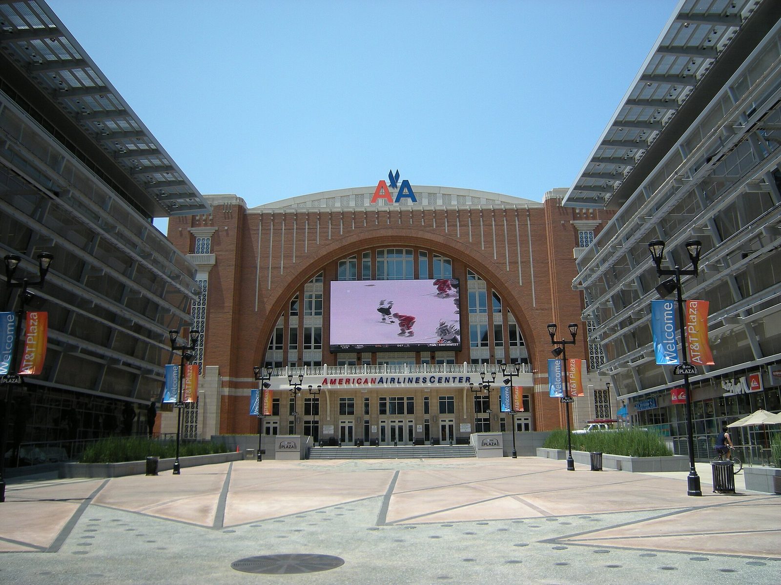 Dallas Stars game day at American Airlines Center